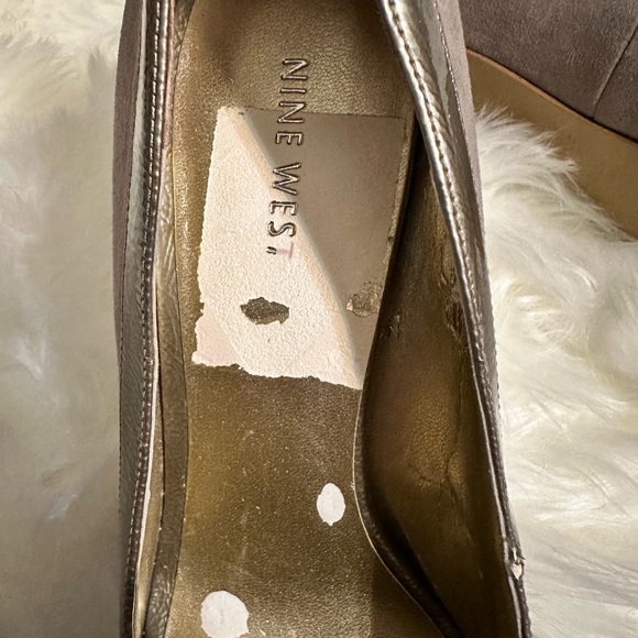 Metallic Heels - Picture 6 of 8